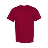 Comfort Colors® Custom Logo Ring-Spun Cotton Pocket Tee - view 301
