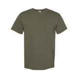 Comfort Colors® Custom Logo Ring-Spun Cotton Pocket Tee - view 921