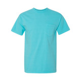 Comfort Colors® Custom Logo Ring-Spun Cotton Pocket Tee - view 742