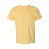 Comfort Colors® Custom Logo Ring-Spun Cotton Pocket Tee - view 303