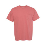 Comfort Colors® Custom Logo Ring-Spun Cotton Pocket Tee - view 463