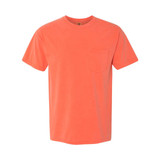 Comfort Colors® Custom Logo Ring-Spun Cotton Pocket Tee - view 285