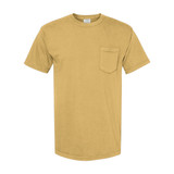 Comfort Colors® Custom Logo Ring-Spun Cotton Pocket Tee - view 845