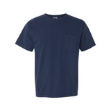 Comfort Colors® Custom Logo Ring-Spun Cotton Pocket Tee - view 86