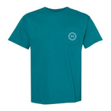Comfort Colors® Custom Logo Ring-Spun Cotton Pocket Tee - view 766
