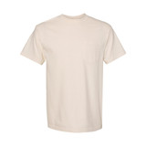 Comfort Colors® Custom Logo Ring-Spun Cotton Pocket Tee - view 707
