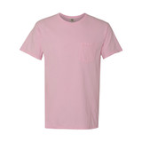 Comfort Colors® Custom Logo Ring-Spun Cotton Pocket Tee - view 228