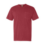 Comfort Colors® Custom Logo Ring-Spun Cotton Pocket Tee - view 428