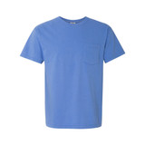 Comfort Colors® Custom Logo Ring-Spun Cotton Pocket Tee - view 888