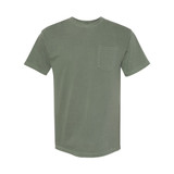 Comfort Colors® Custom Logo Ring-Spun Cotton Pocket Tee - view 829