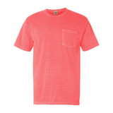 Comfort Colors® Custom Logo Ring-Spun Cotton Pocket Tee - view 969