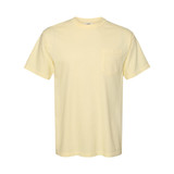 Comfort Colors® Custom Logo Ring-Spun Cotton Pocket Tee - view 111