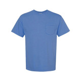 Comfort Colors® Custom Logo Ring-Spun Cotton Pocket Tee - view 911