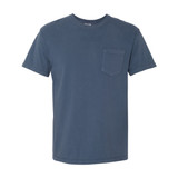Comfort Colors® Custom Logo Ring-Spun Cotton Pocket Tee - view 792