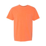 Comfort Colors® Custom Logo Ring-Spun Cotton Pocket Tee - view 813