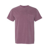 Comfort Colors® Custom Logo Ring-Spun Cotton Pocket Tee - view 156