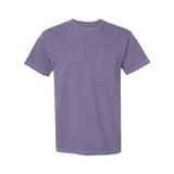 Comfort Colors® Custom Logo Ring-Spun Cotton Pocket Tee - view 556