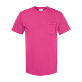 Comfort Colors® Custom Logo Ring-Spun Cotton Pocket Tee - view 956