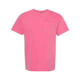 Comfort Colors® Custom Logo Ring-Spun Cotton Pocket Tee - view 457