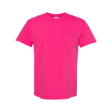 Comfort Colors® Custom Logo Ring-Spun Cotton Pocket Tee - view 637