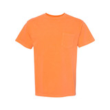 Comfort Colors® Custom Logo Ring-Spun Cotton Pocket Tee - view 275