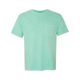 Comfort Colors® Custom Logo Ring-Spun Cotton Pocket Tee - view 355