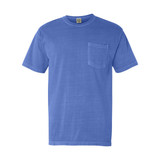 Comfort Colors® Custom Logo Ring-Spun Cotton Pocket Tee - view 535