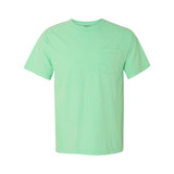 Comfort Colors® Custom Logo Ring-Spun Cotton Pocket Tee - view 700