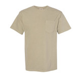 Comfort Colors® Custom Logo Ring-Spun Cotton Pocket Tee - view 740