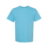 Comfort Colors® Custom Logo Ring-Spun Cotton Pocket Tee - view 934