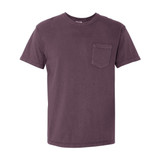 Comfort Colors® Custom Logo Ring-Spun Cotton Pocket Tee - view 979