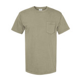 Comfort Colors® Custom Logo Ring-Spun Cotton Pocket Tee - view 931