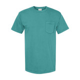 Comfort Colors® Custom Logo Ring-Spun Cotton Pocket Tee - view 943