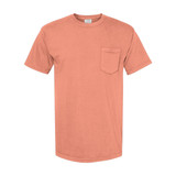 Comfort Colors® Custom Logo Ring-Spun Cotton Pocket Tee - view 948