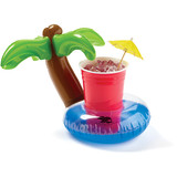 Inflatable Palm Tree Custom Beverage Coaster
