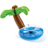 Inflatable Palm Tree Custom Beverage Coaster - view 2