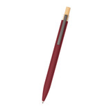 Recycled Aluminum and Bamboo Promotional Pen - view 2