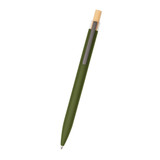 Recycled Aluminum and Bamboo Promotional Pen - view 4