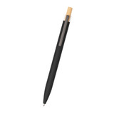 Recycled Aluminum and Bamboo Promotional Pen - view 1