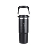 Custom Tumbler w/ Carry Handle - 30 oz. - view 2