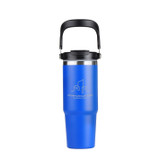 Custom Tumbler w/ Carry Handle - 30 oz. - view 4
