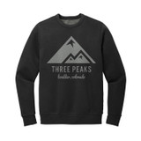 District Wash Custom Logo Fleece Crew - view 2