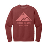 District Wash Custom Logo Fleece Crew - view 3
