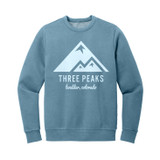District Wash Custom Logo Fleece Crew - view 6