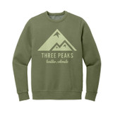District Wash Custom Logo Fleece Crew - view 9