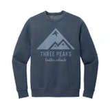 District Wash™ Custom Logo Fleece Crew - view 9
