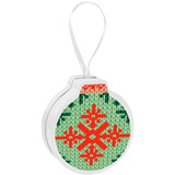 Custom Ornament Tin w/ Candy - view 1