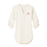 Port Authority® 3/4 Sleeve Custom Tunic Blouse - Women's - view 4