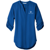 Port Authority® 3/4 Sleeve Custom Tunic Blouse - Women's - view 1