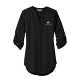 Port Authority® 3/4 Sleeve Custom Tunic Blouse - Women's - view 2